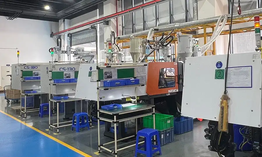 Dimud rubber injection molding services