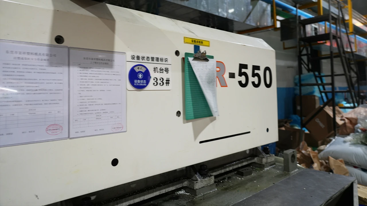 ETFE injection molding process