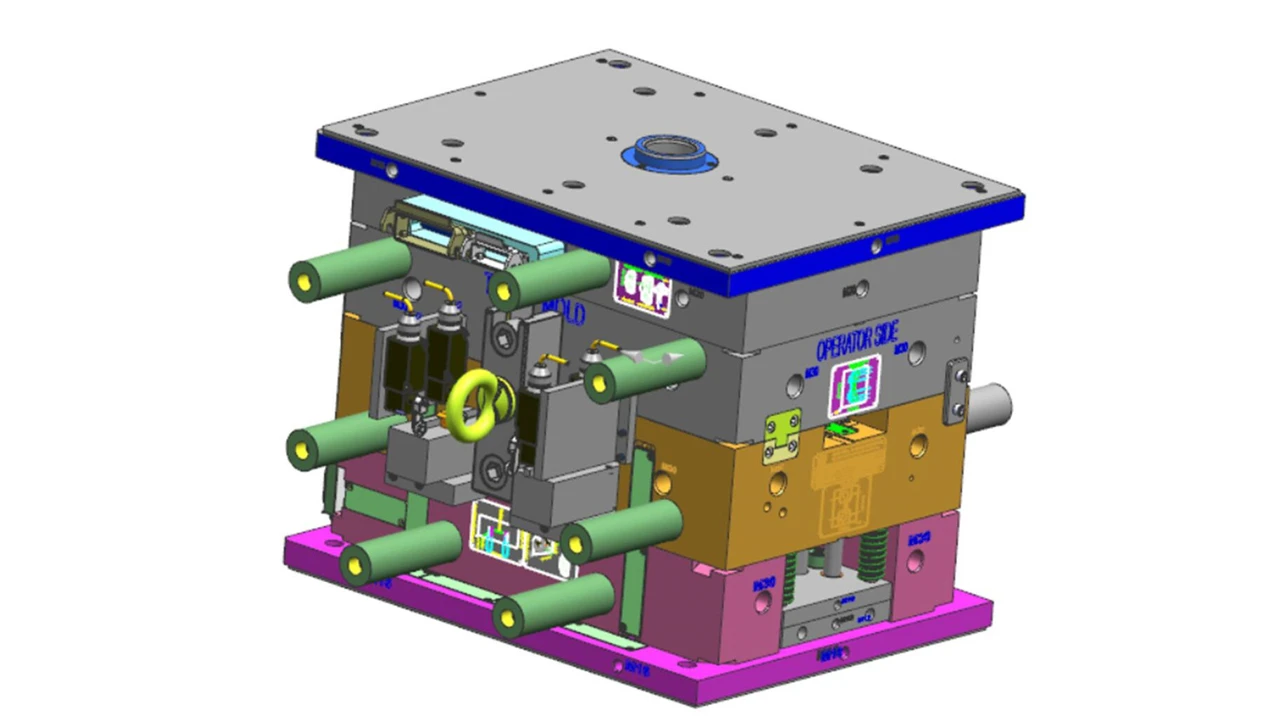 ETFE parts injection molding supplier
