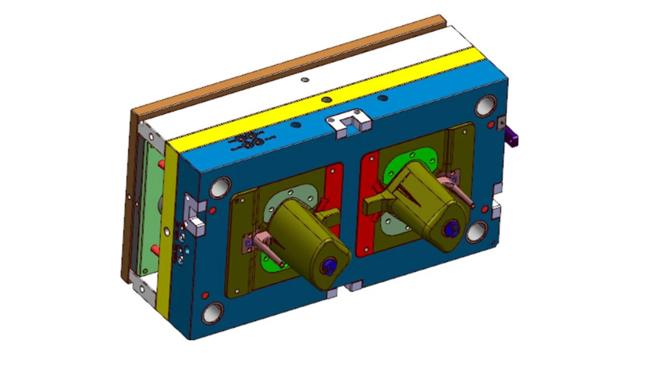 FEP injection mold design