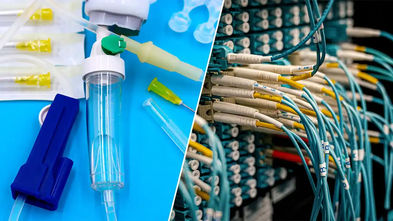 FEP plastic medical electronics applications