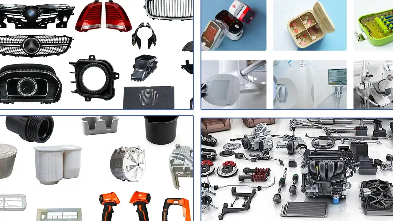injection molding industry applications
