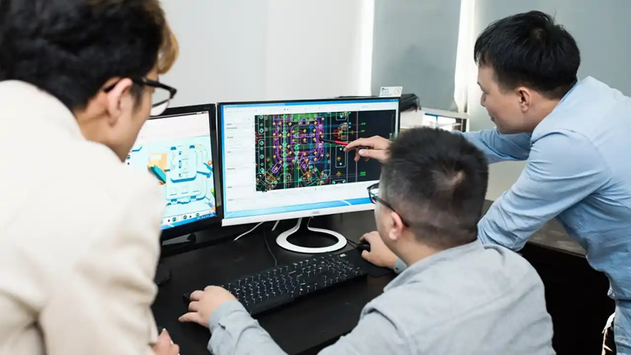 injection molding project workflow