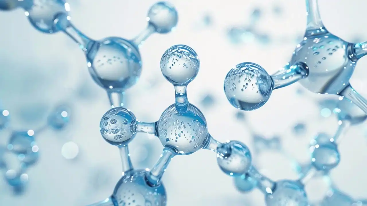LCP self-reinforced molecular alignment