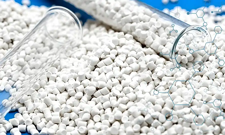LDPE flexibility tensile testing