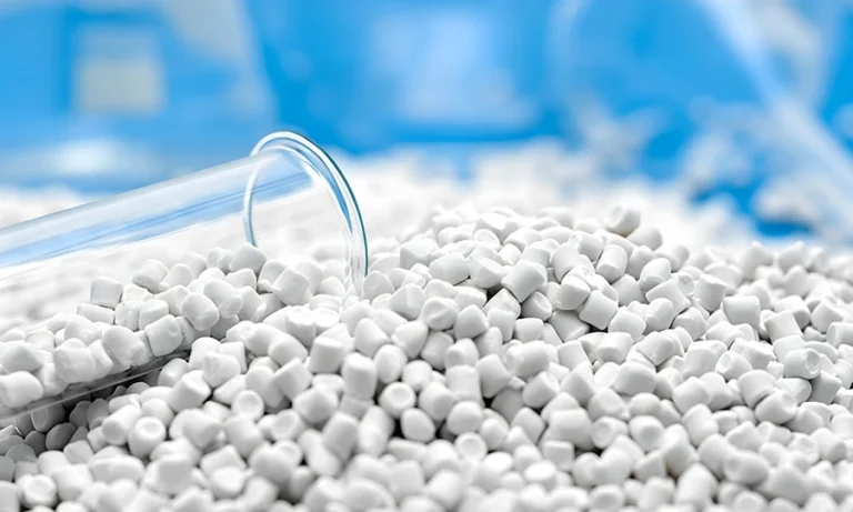 LDPE plastic material pellets