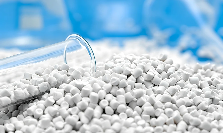 LDPE plastic material pellets