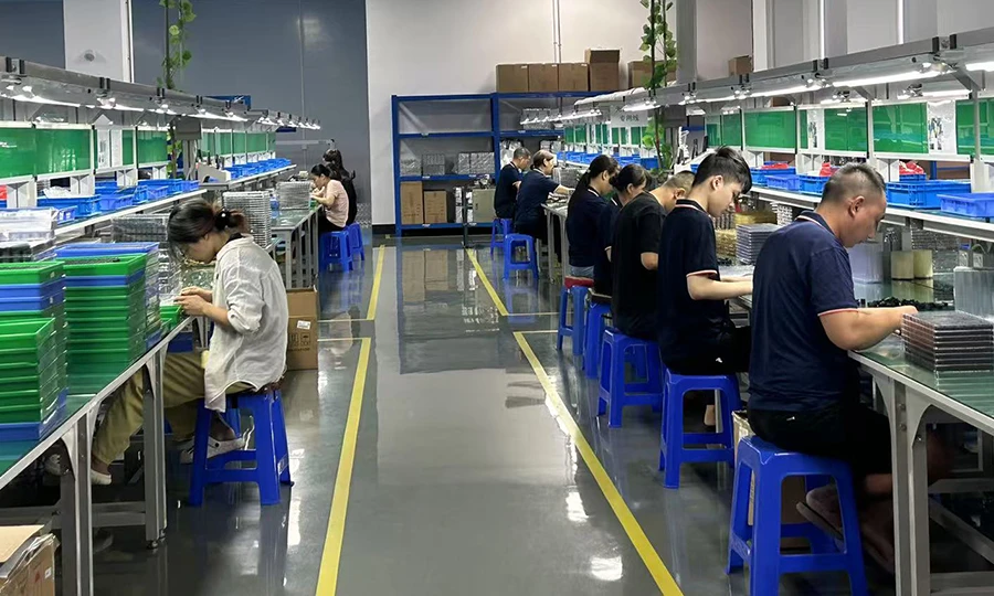 LDPE quality inspection process