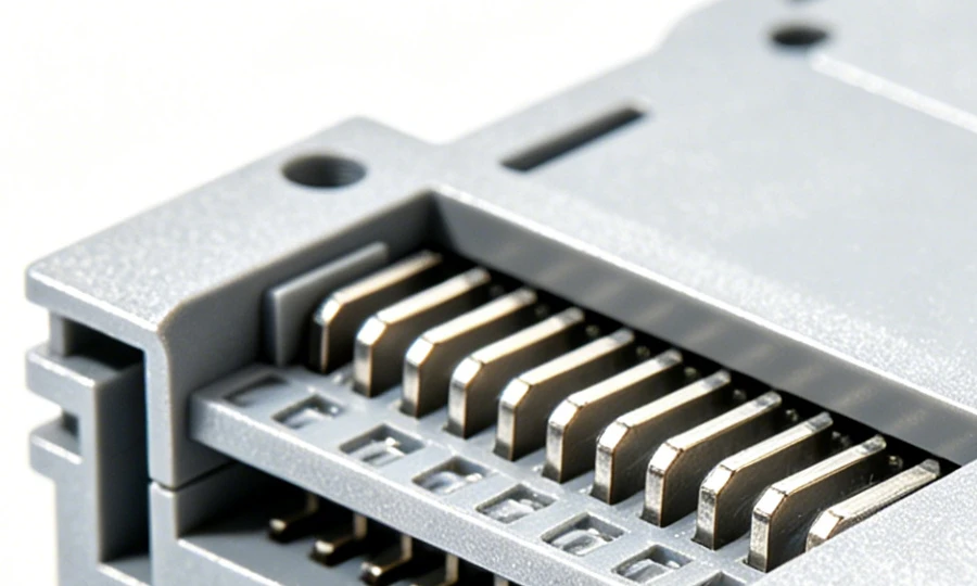 PBT injection molding process