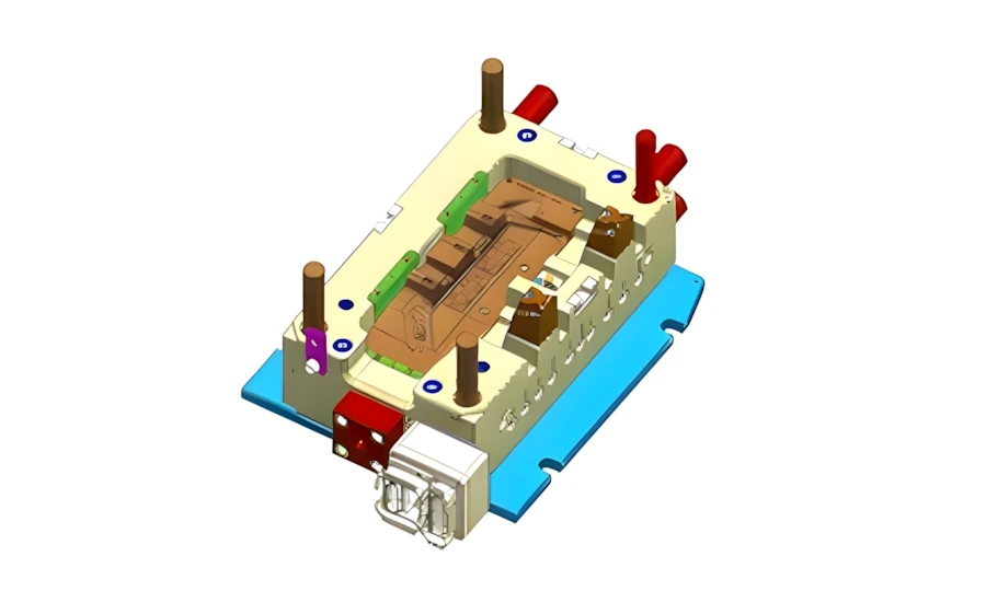 PC plastic DFM wall thickness