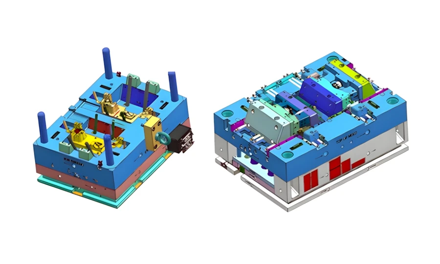 PC plastic mold design tooling