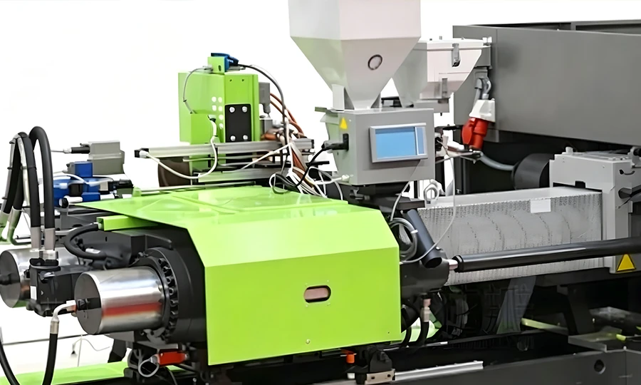 PEEK injection molding high temperature