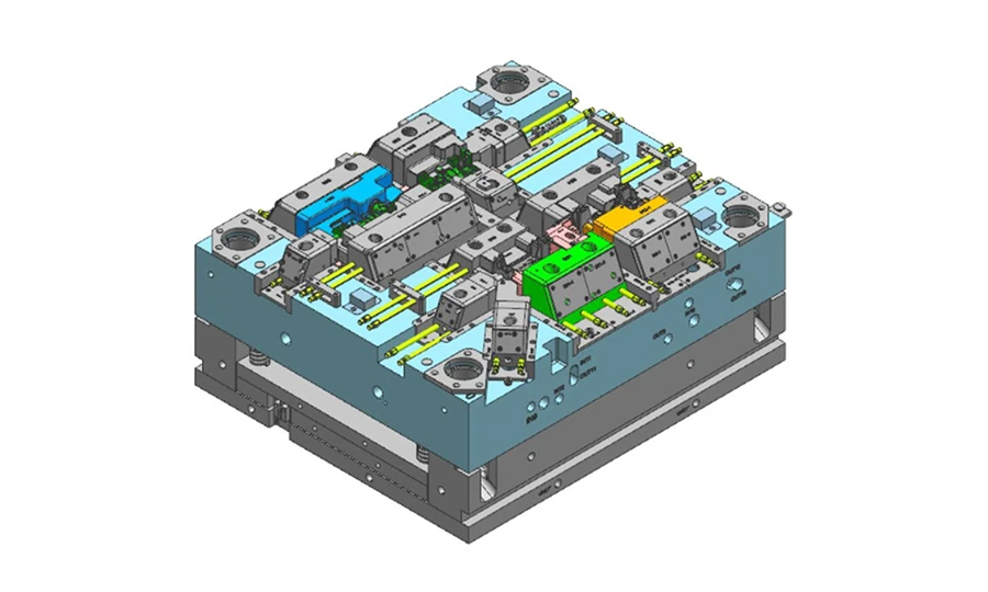 PEEK plastic DFM wall thickness