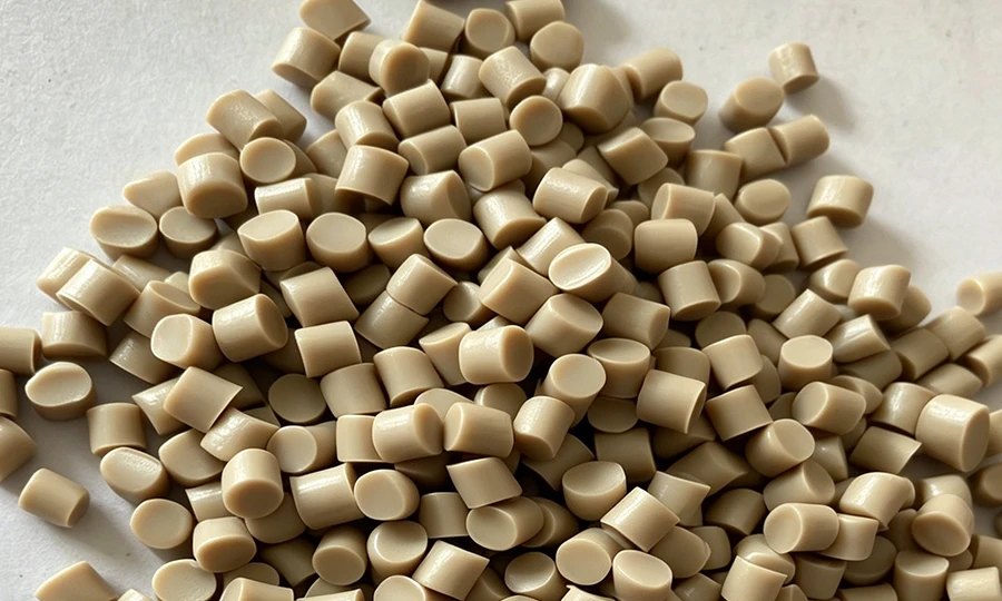 PEEK plastic natural pellets
