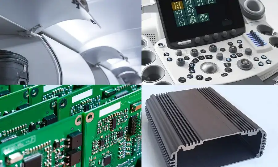 PEI aerospace medical parts