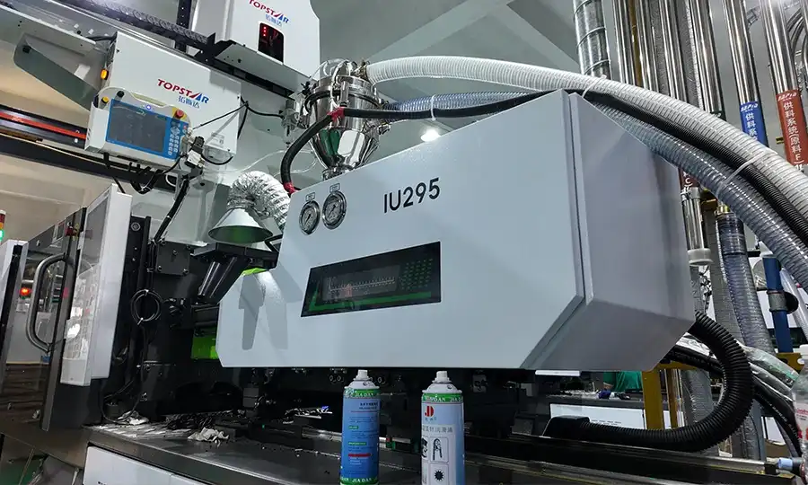 PEI injection molding machine