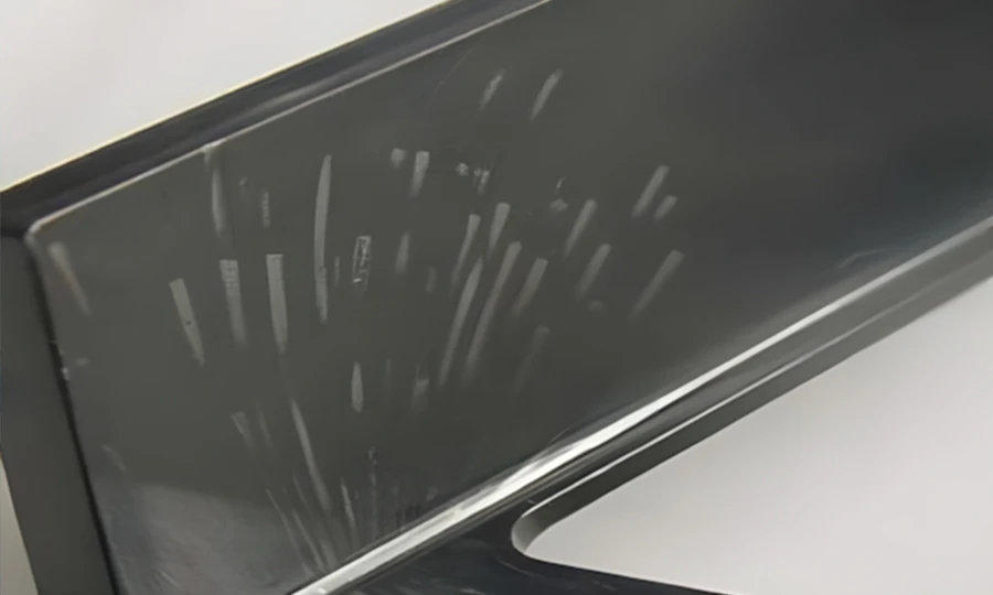 PEI molding defect splay
