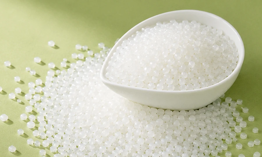 PET plastic resin pellets