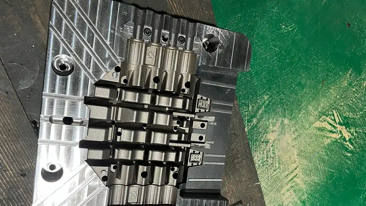 PFA injection mold design