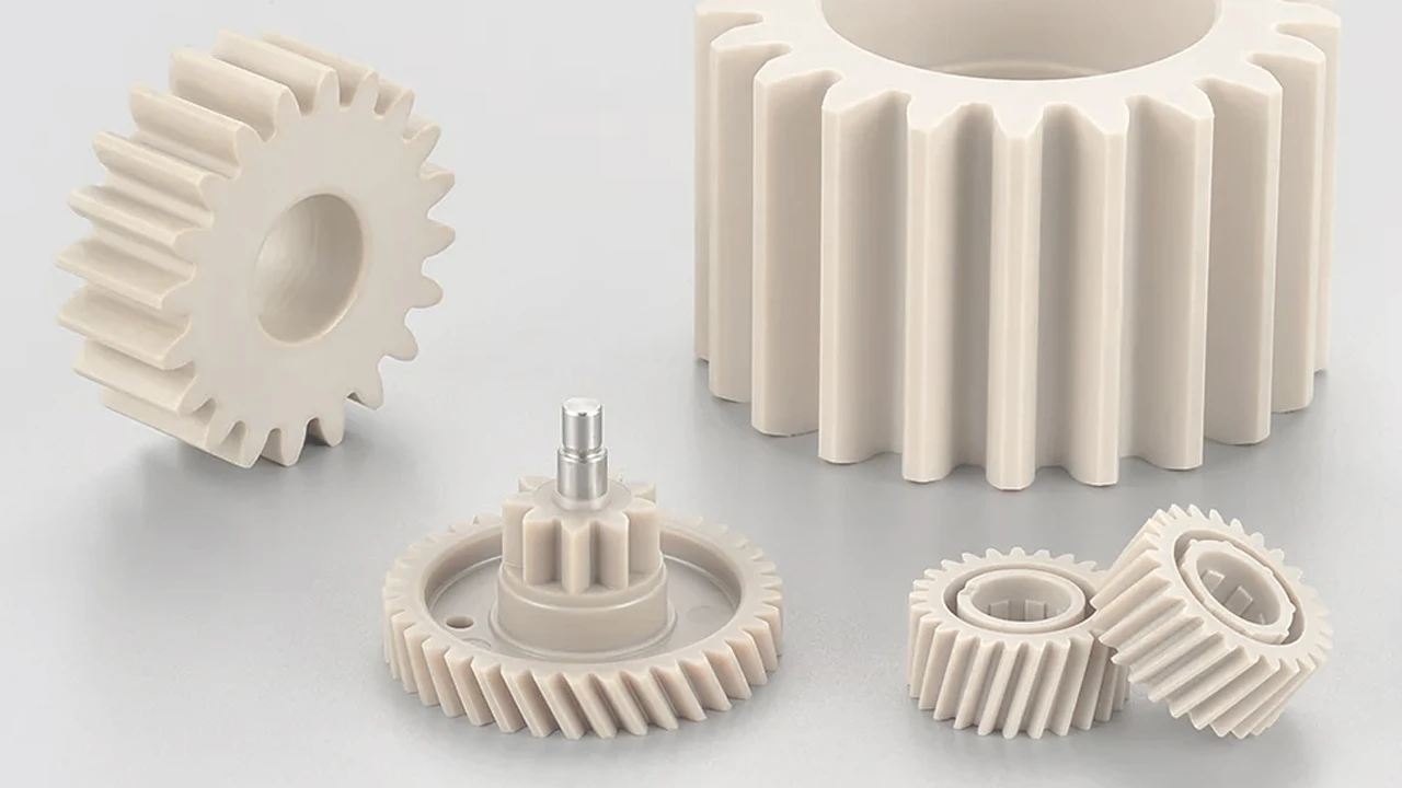 PFA plastic injection molded parts