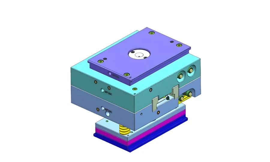 polystyrene injection mold design