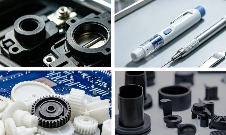 POM plastic industry applications