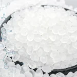 POM plastic molecular structure