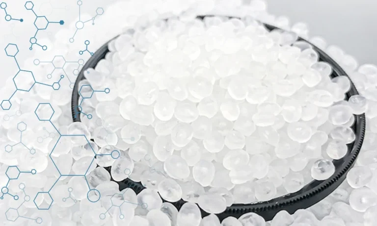 POM plastic molecular structure