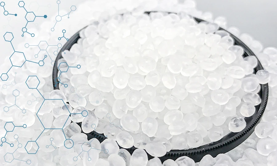 POM plastic molecular structure