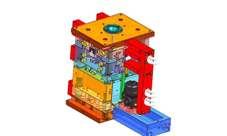 PPS mold design tooling steel