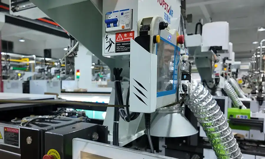 PPS processing crystallinity temperature control