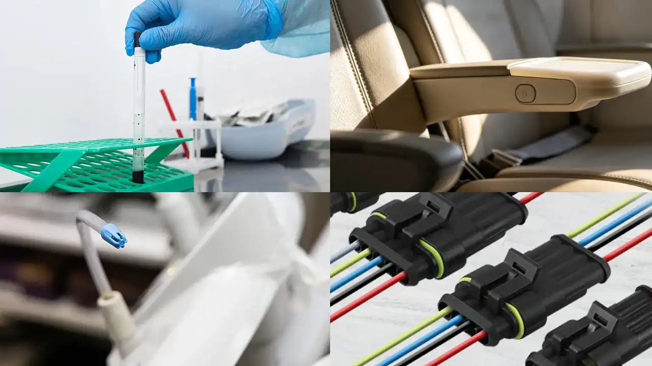 PPSU medical device parts
