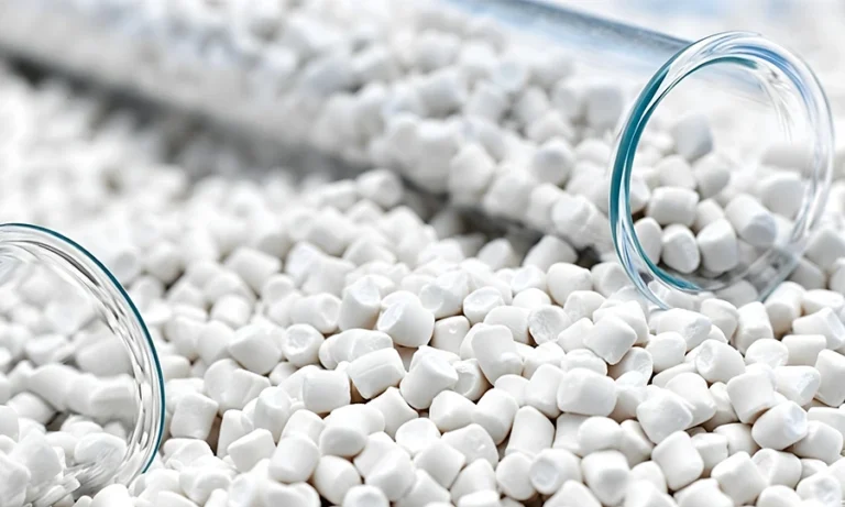 PS plastic polystyrene pellets