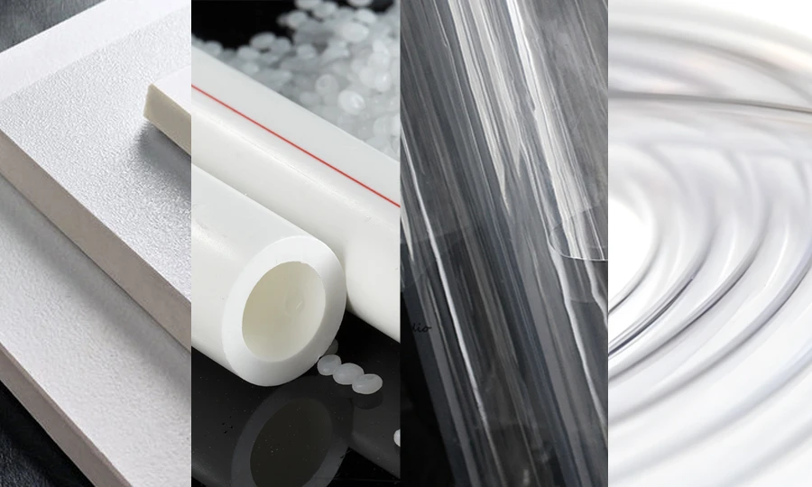 PVC compound grade types