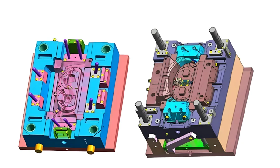 PVC injection molding machine