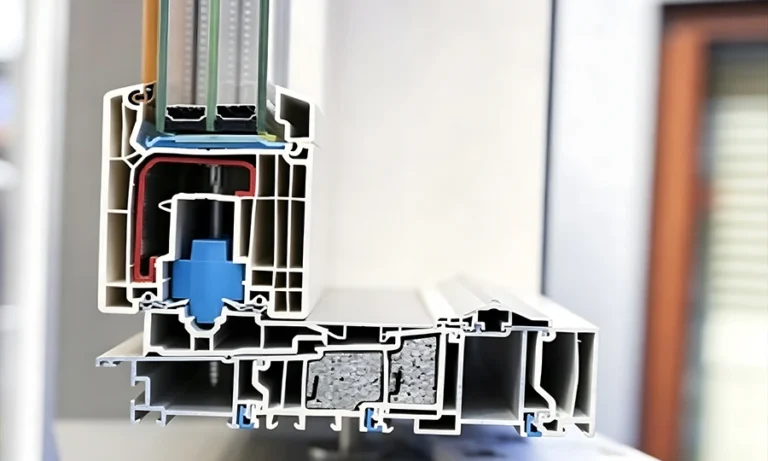 PVC thermal degradation process