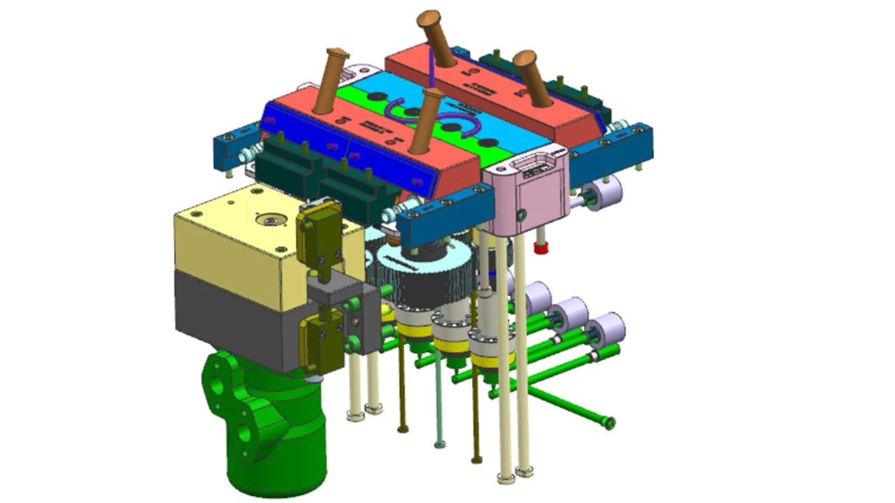PVDF injection mold design