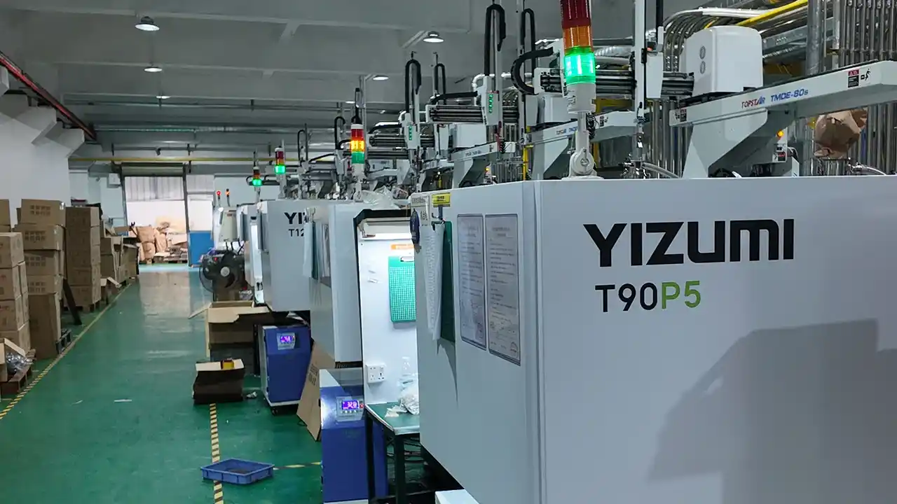 PVDF injection molded parts