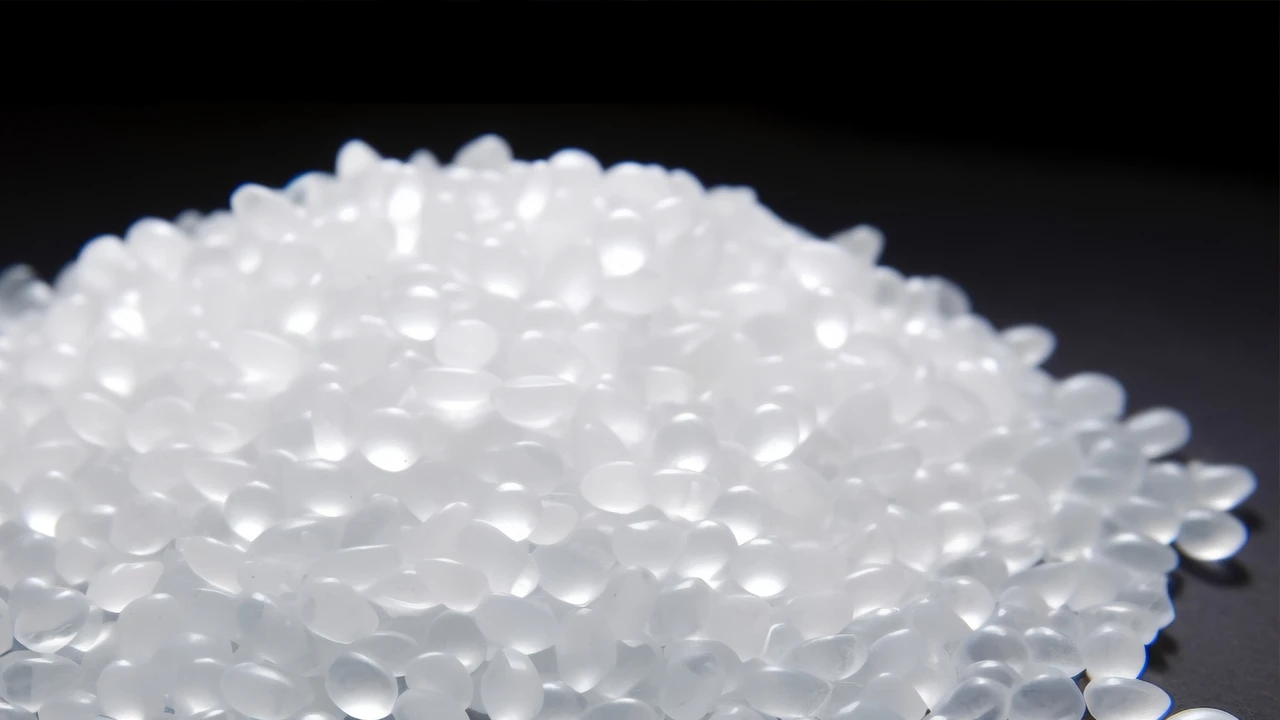 PVDF plastic molecular structure