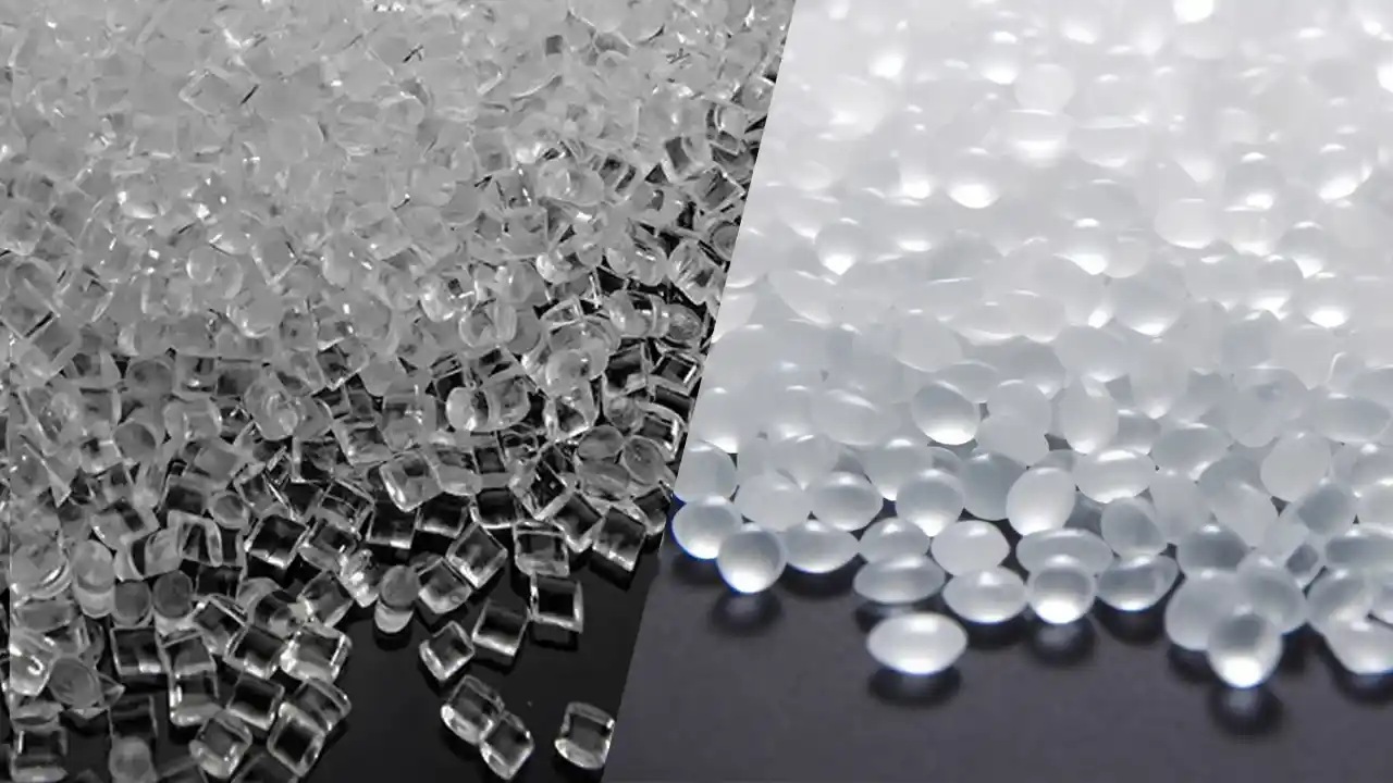 PVDF vs PEEK material comparison