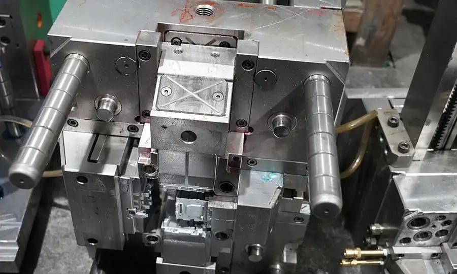 rubber injection mould design