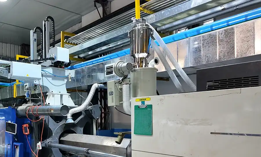 rubber injection moulding process