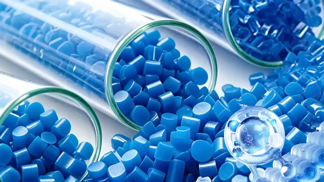 SBS block copolymer molecular structure