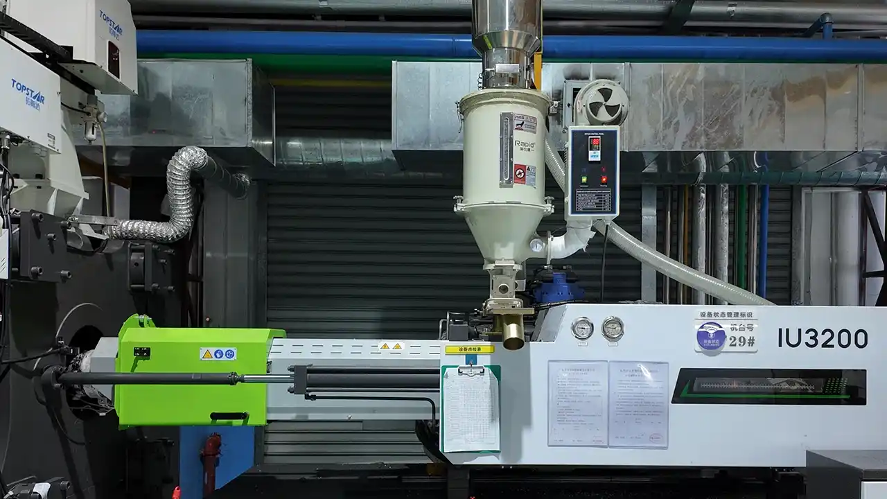 TPR injection molding process