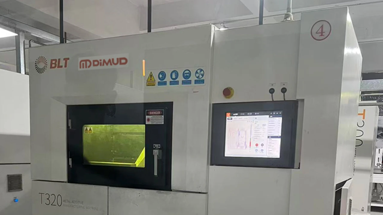 Capacités d'impression 3D de Dimud SLM
