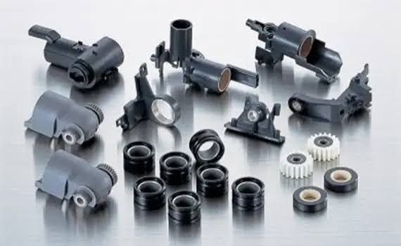 Produits issus du moulage par injection assisté par gaz