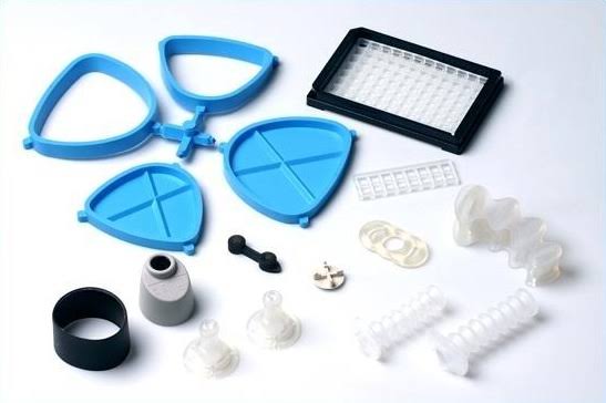 Liquid Silicone Rubber Injection Molding Products