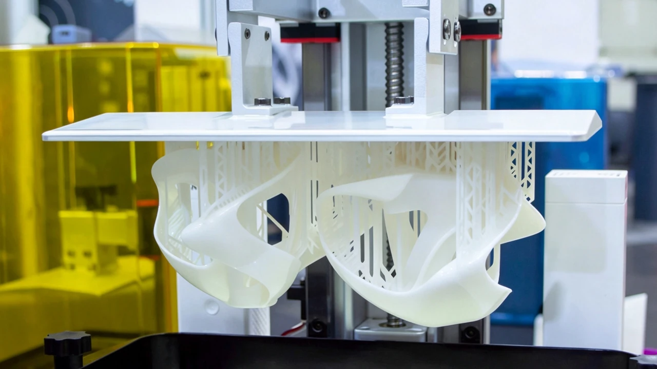 SLA Printing Process