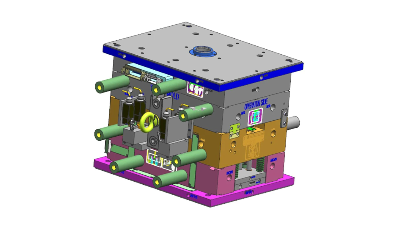 TPE parts mold design