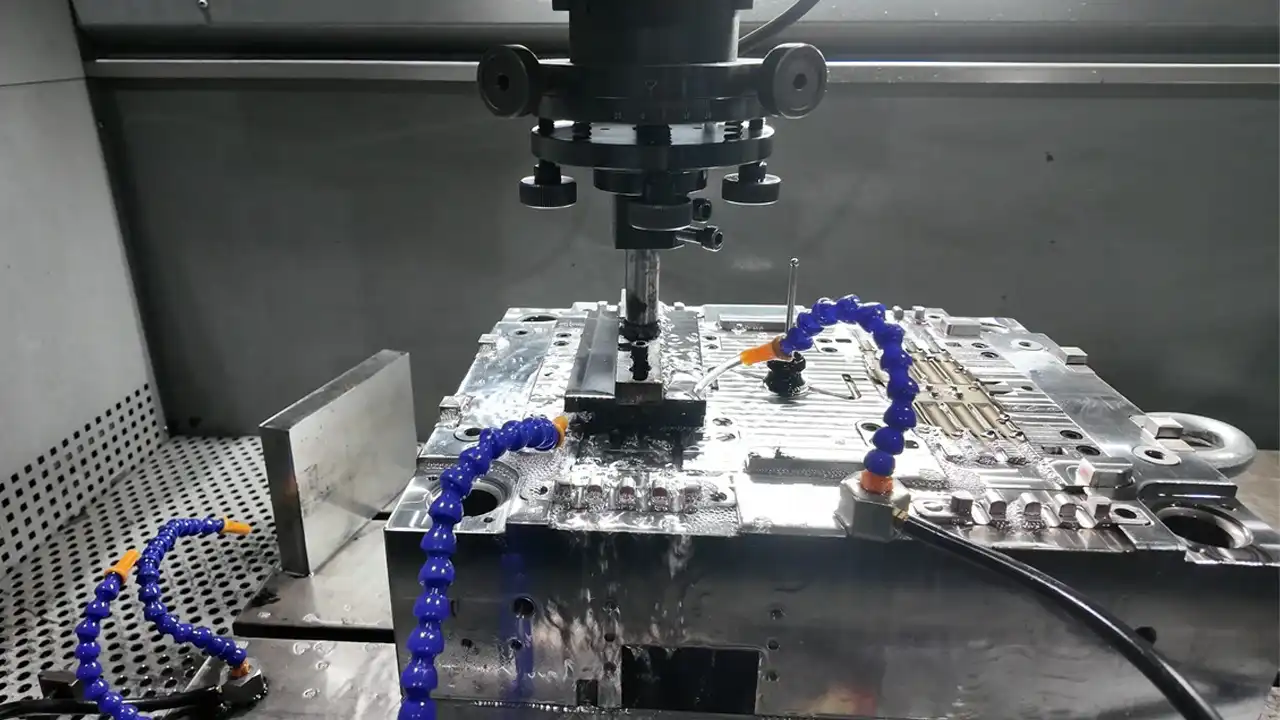 CNC Machining Metal Parts